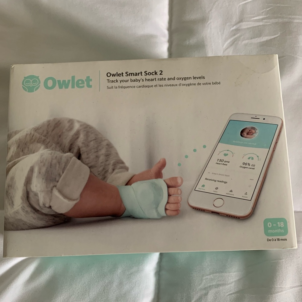 Owlet SmartSock 2